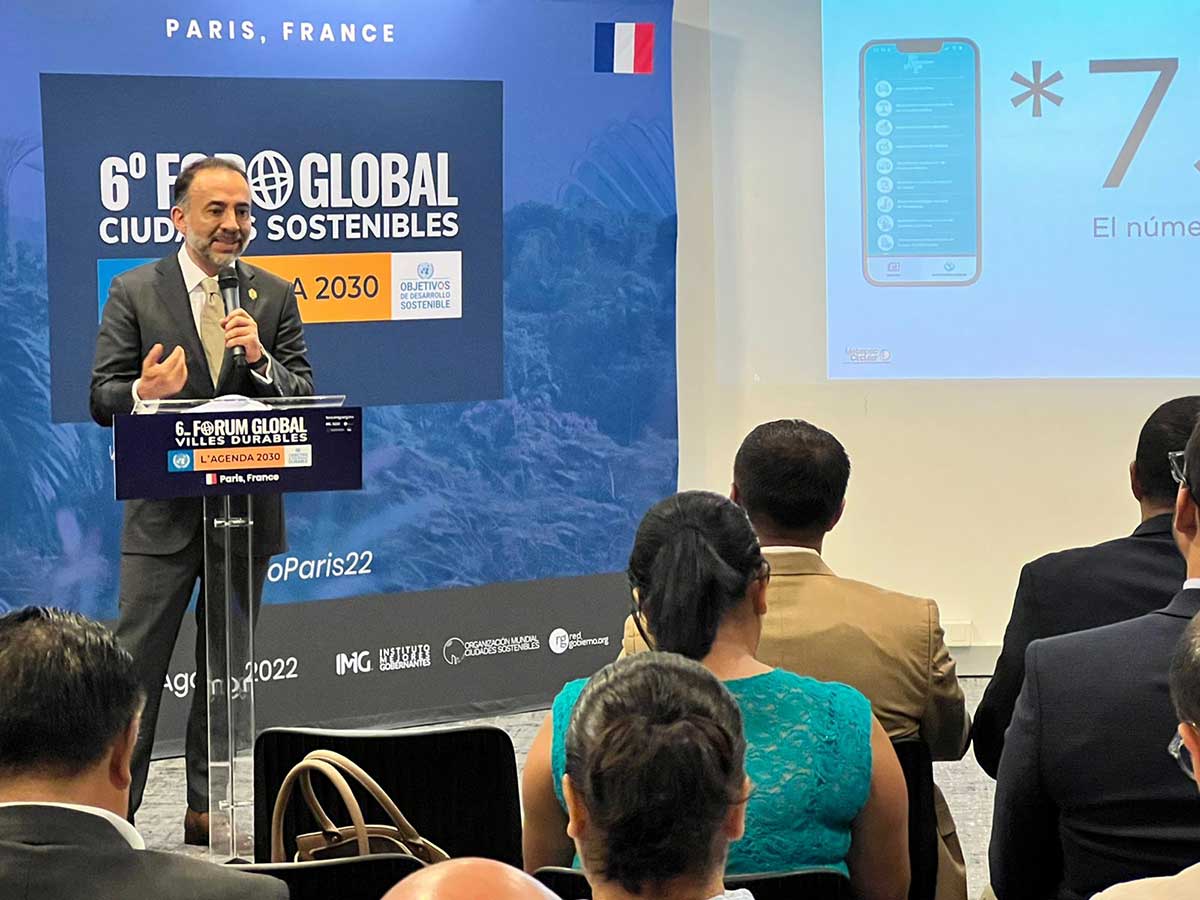 Fernando Flores Fernández es Embajador de Ciudades Sostenibles