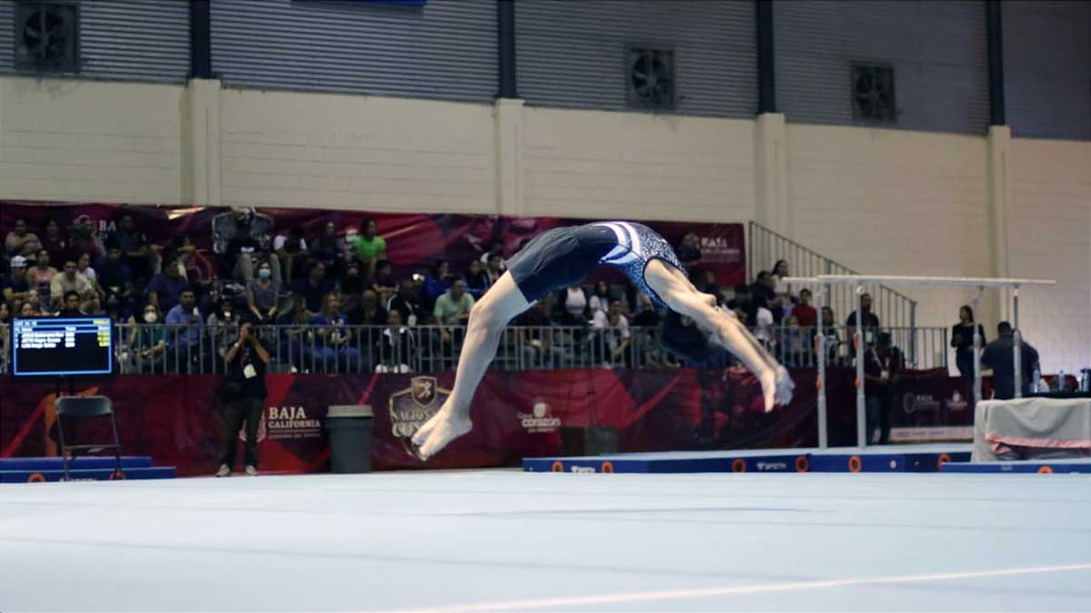 gimnasia artística
