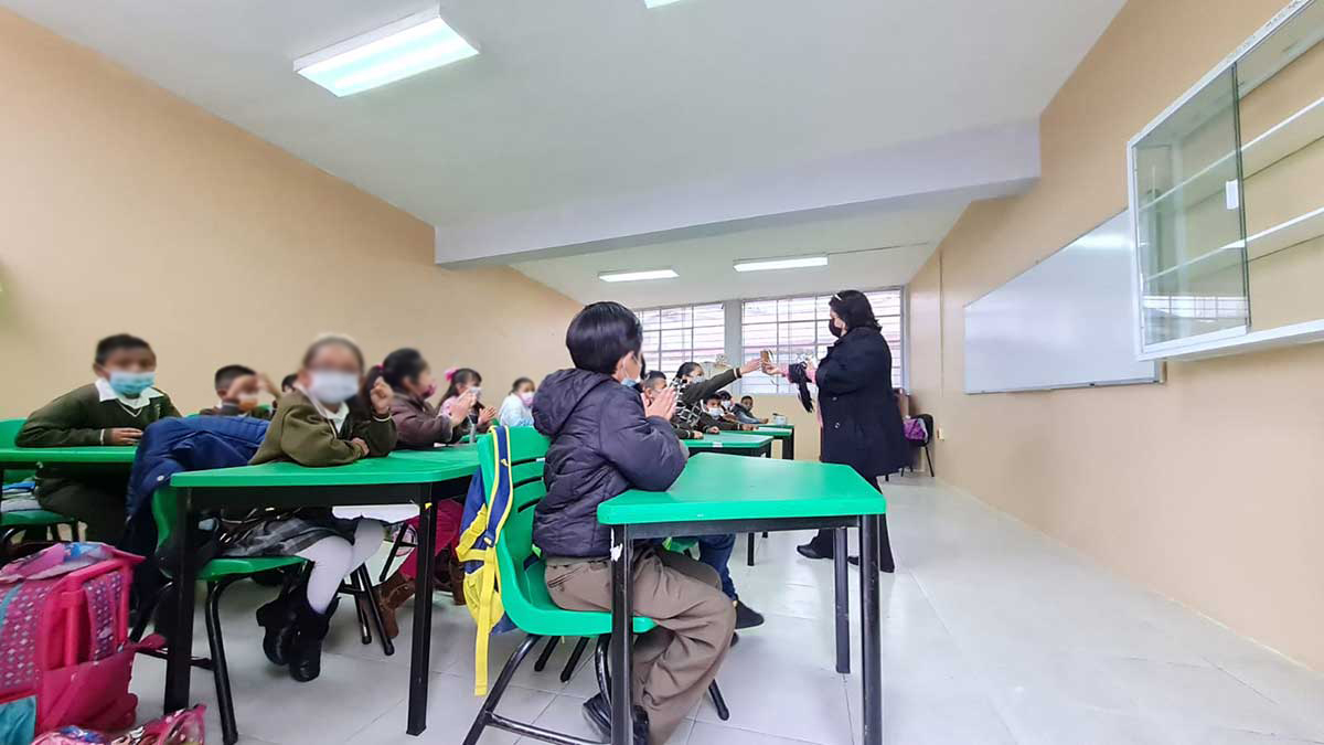 Inició ciclo escolar 2022-2023 para más de 3 millones de mexiquenses