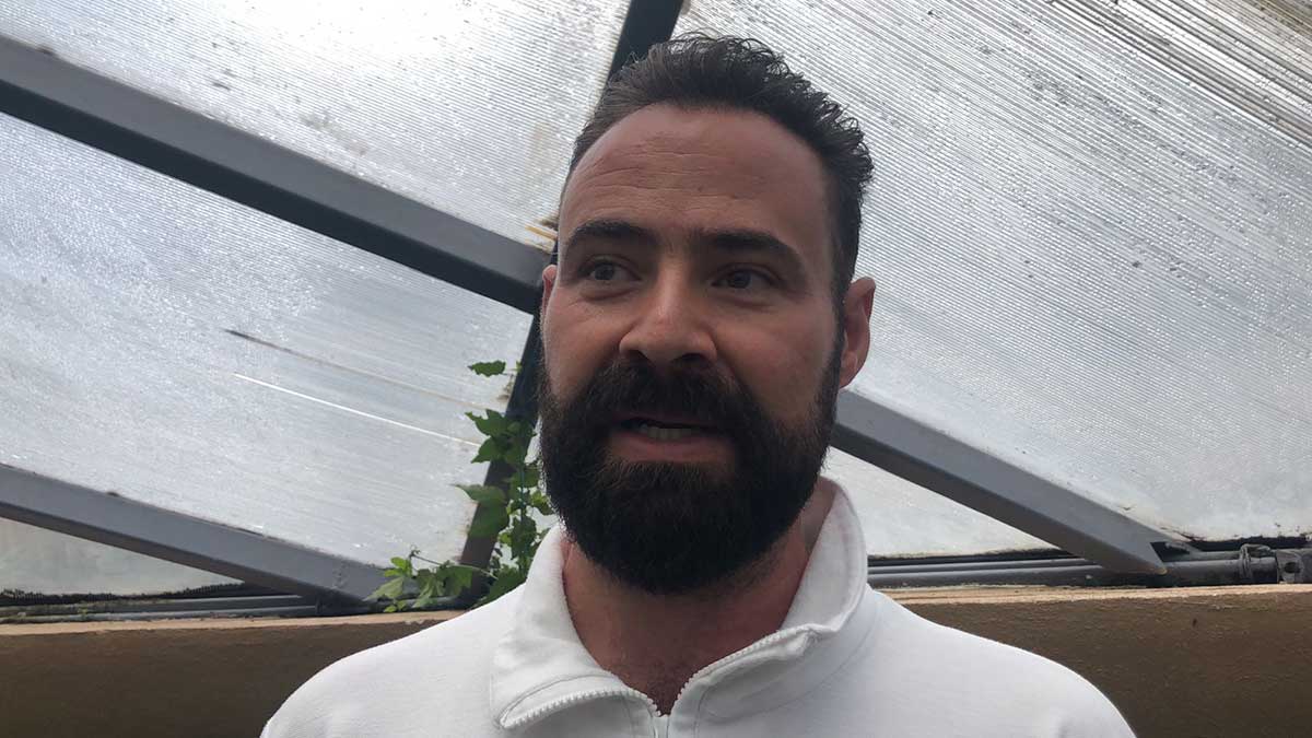 Santiago Nyssen, subdirector de Fauna Bajo Cuidado Humano de la CEPANAF