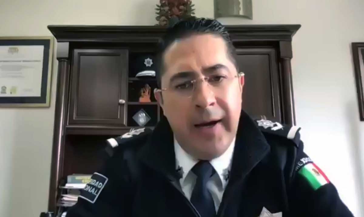 Director de Seguridad Pública de Metepec 