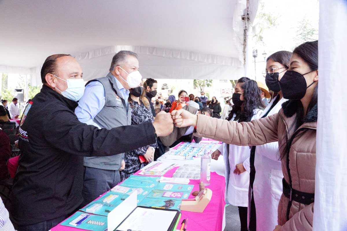 Ofrece Zinacantepec servicios gratuitos de salud a la población