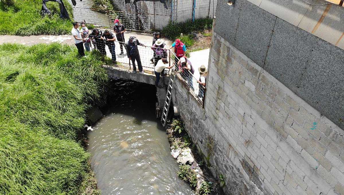 Ordena Ana Aurora Muñiz búsqueda de reptil visto en río Lerma