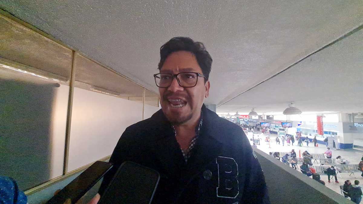 Alberto Gómez, presidente de Autotransportes Urbanos de Toluca y Zona Conurbada