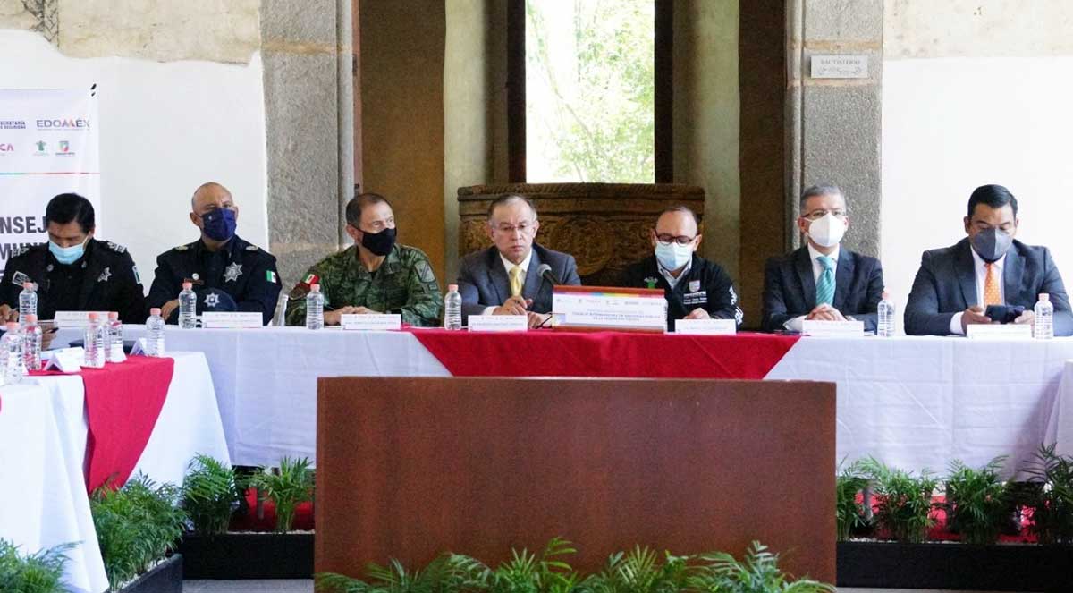 Consejo Intermunicipal de Seguridad Toluca-Metepec