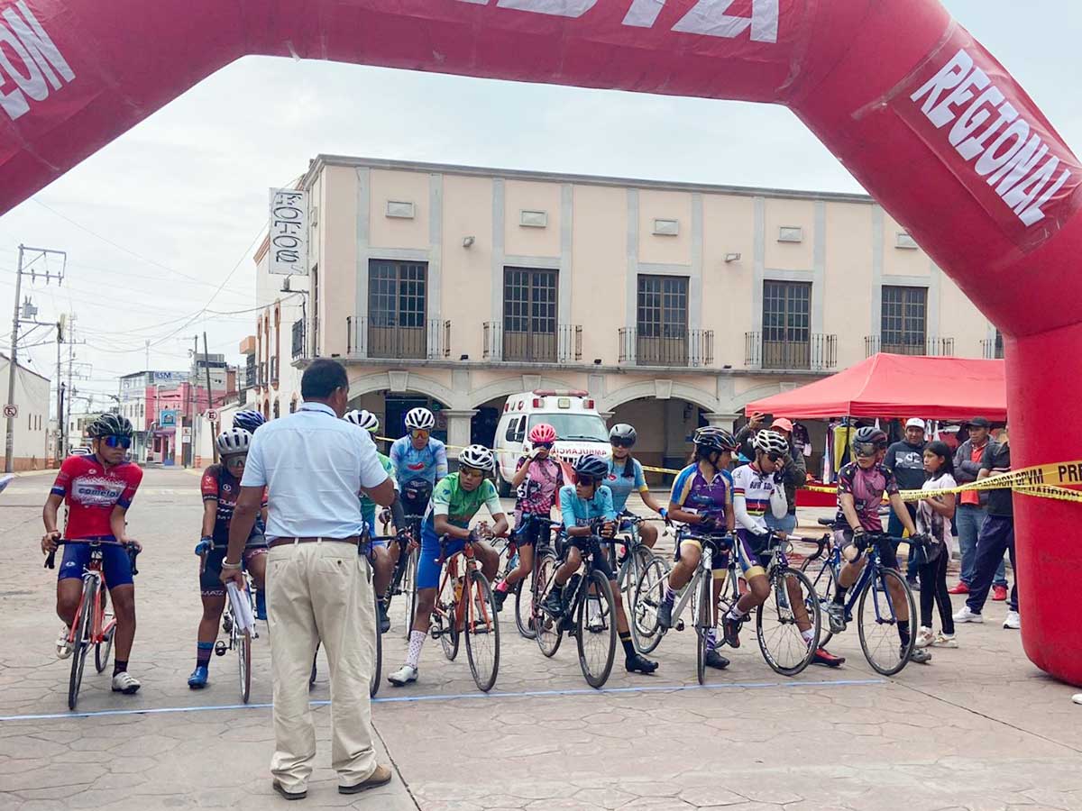 Reunió Campeonato Regional de Ciclismo Infantil más de 100 pequeños