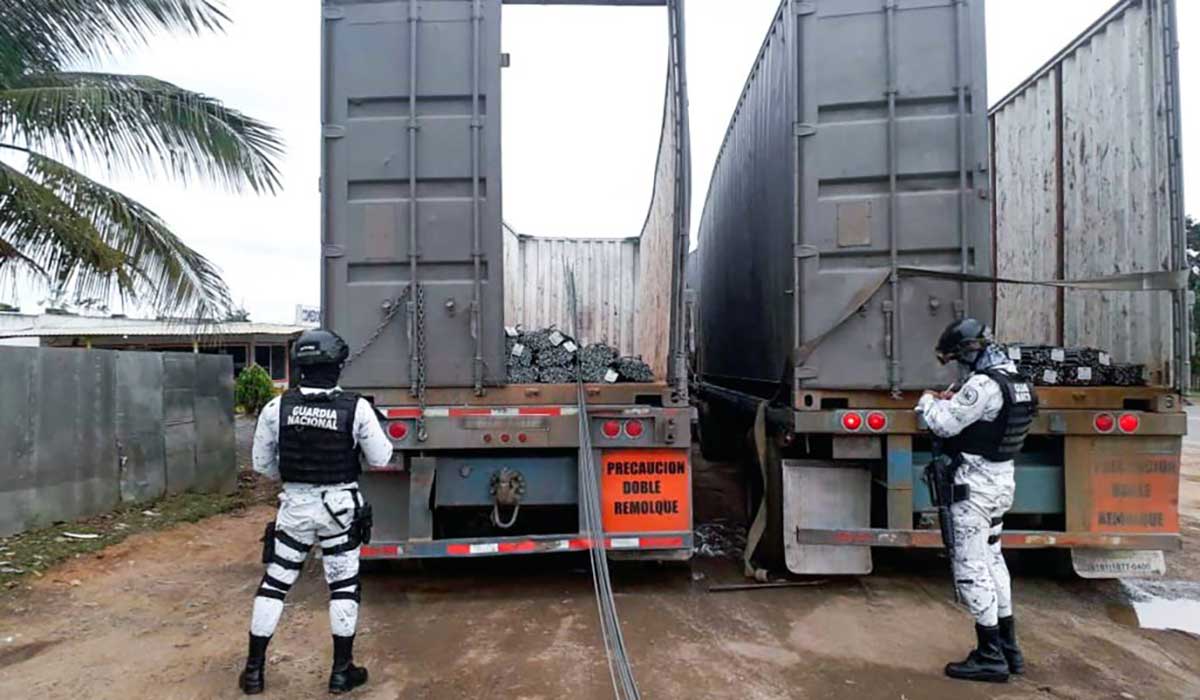 Robaron más de 2 mil camiones de carga en un año en el Edomex