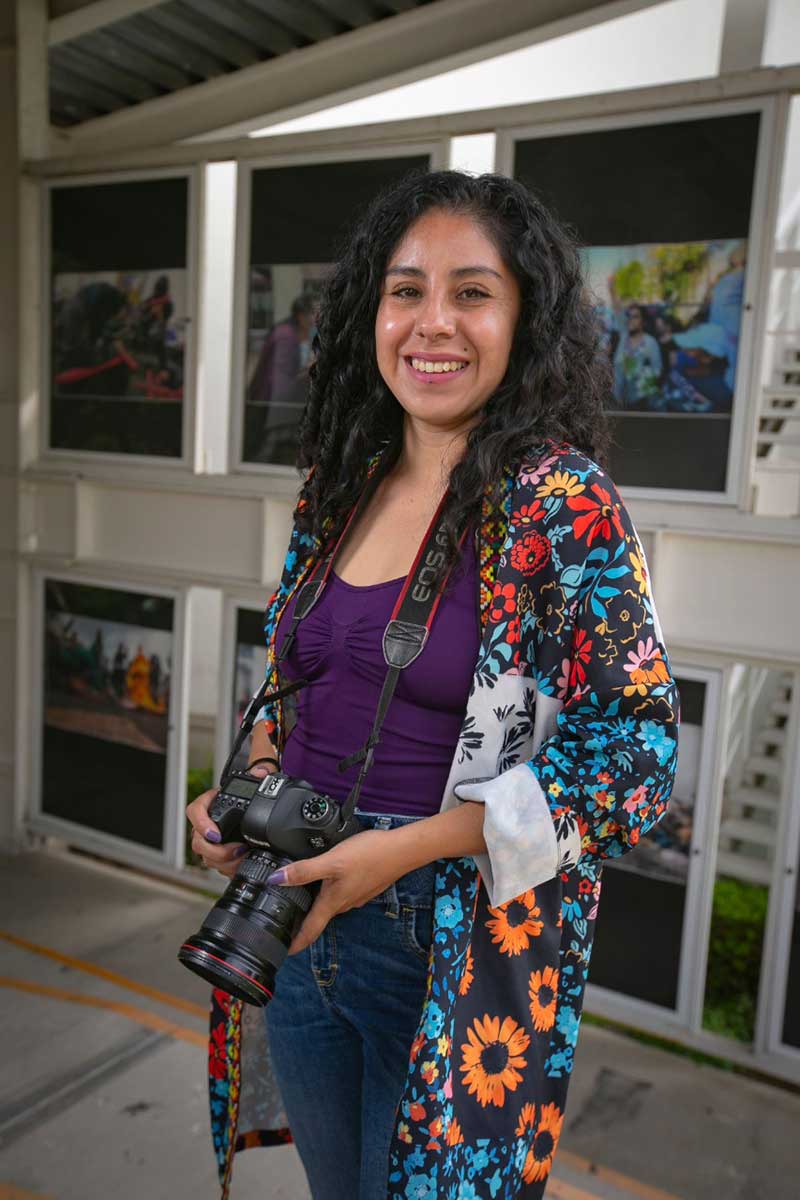 Tania Contreras, fotógrafa