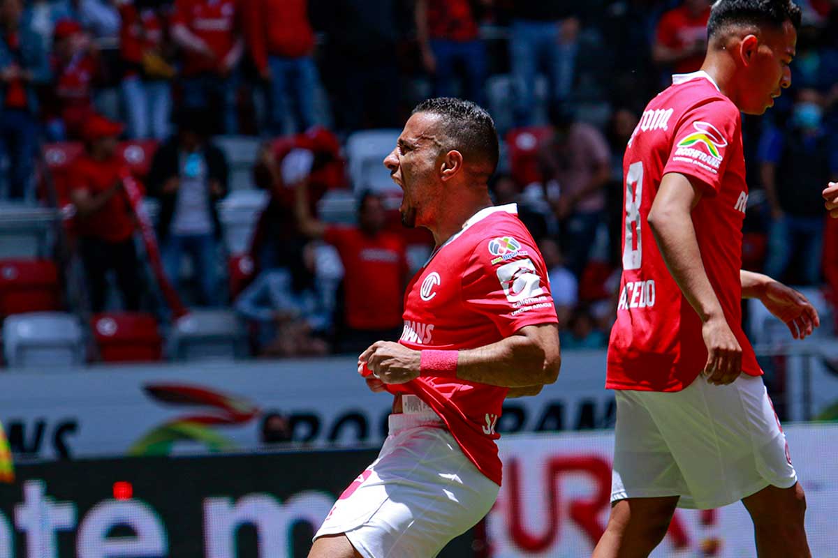 Toluca vence a Xolos de Tijuana 3 goles a 1
