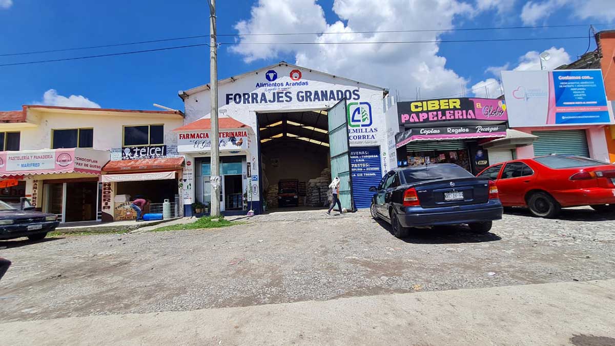 negocios extorsionados en San José del Rincón