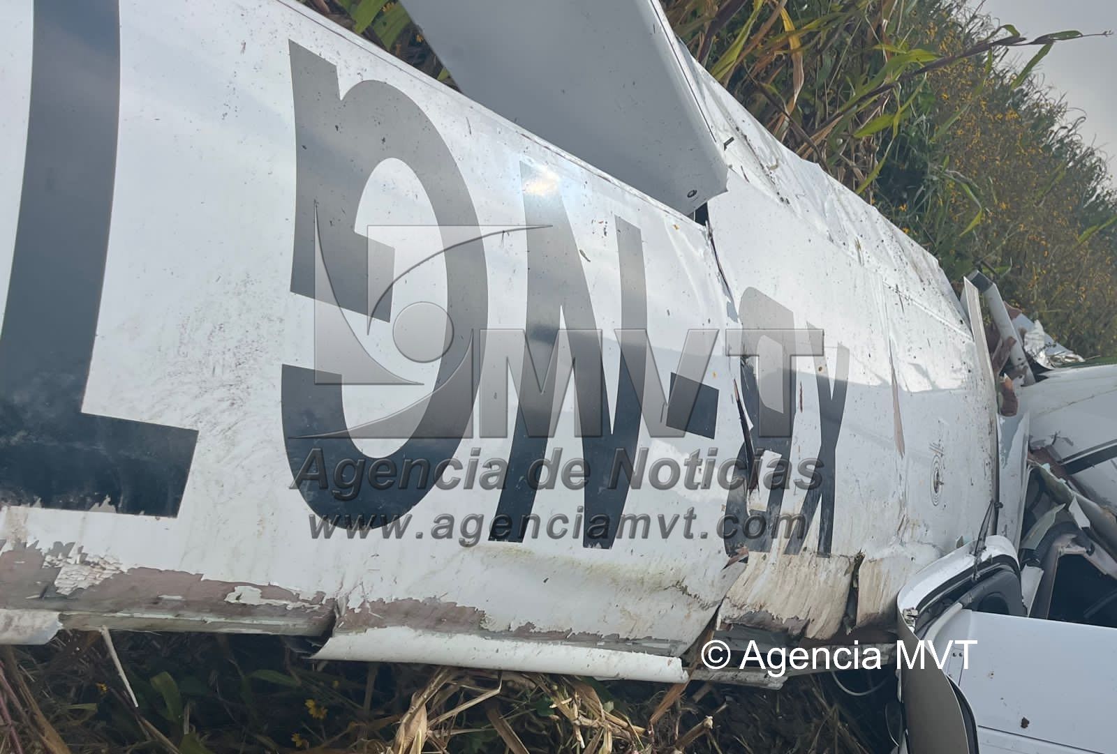 Se accidente aeronave en Otozolotepec