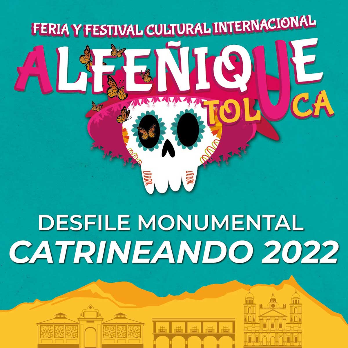 amplían registro para el desfile Catrineando 2022