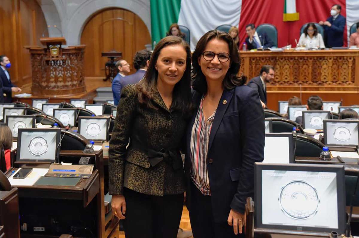 diputadas del PRI en Edomex