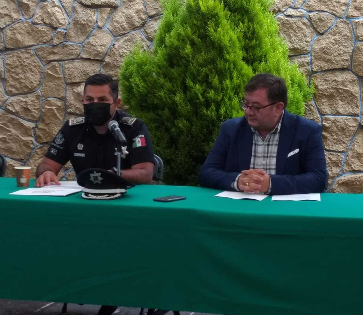 Aseguran en Ocoyoacac a prestamistas colombianos de "Gota a Gota"