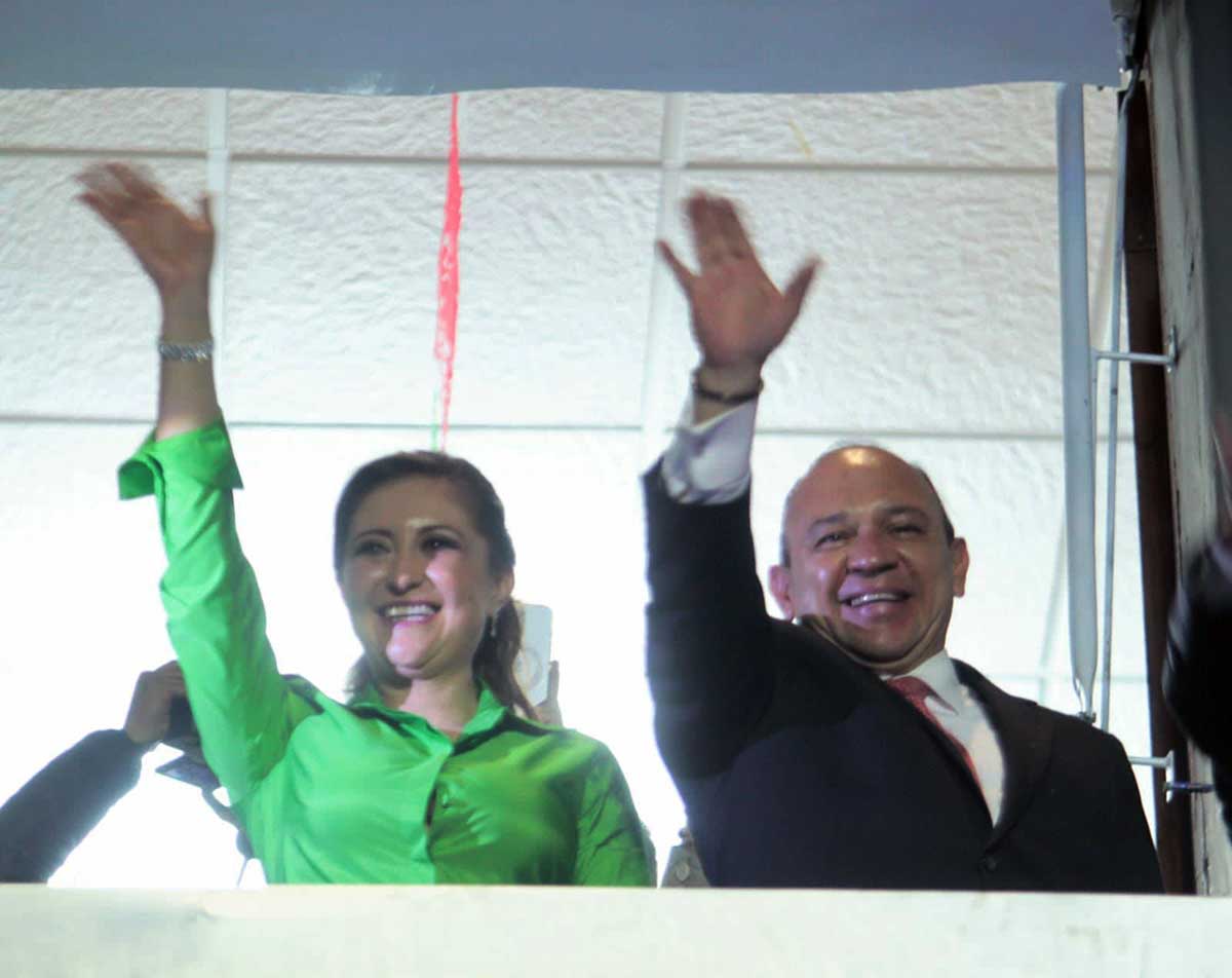 El grito de Dolores en Zinacantepec