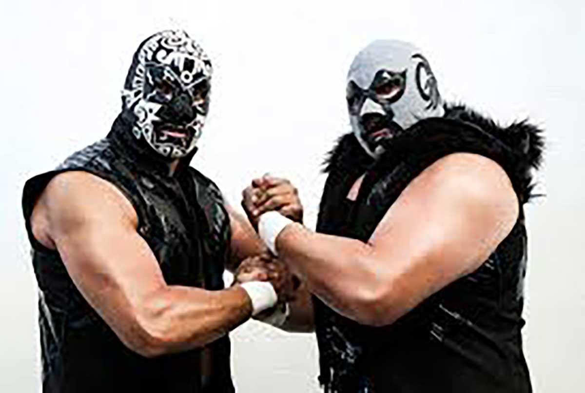 lucha libre en Amecameca