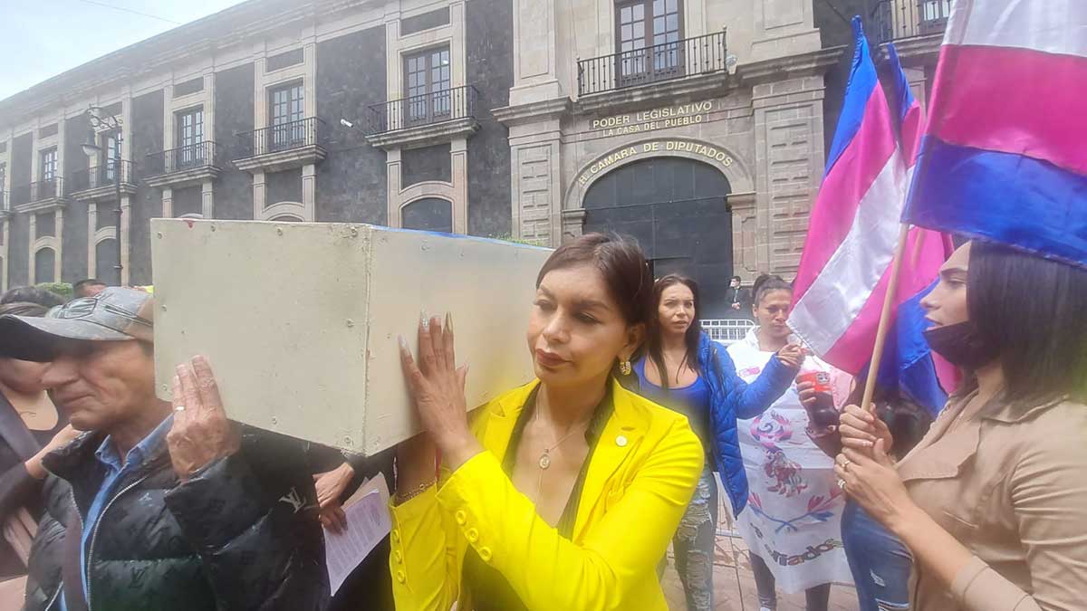 exigen respeto a los derechos de la comunidad transgénero