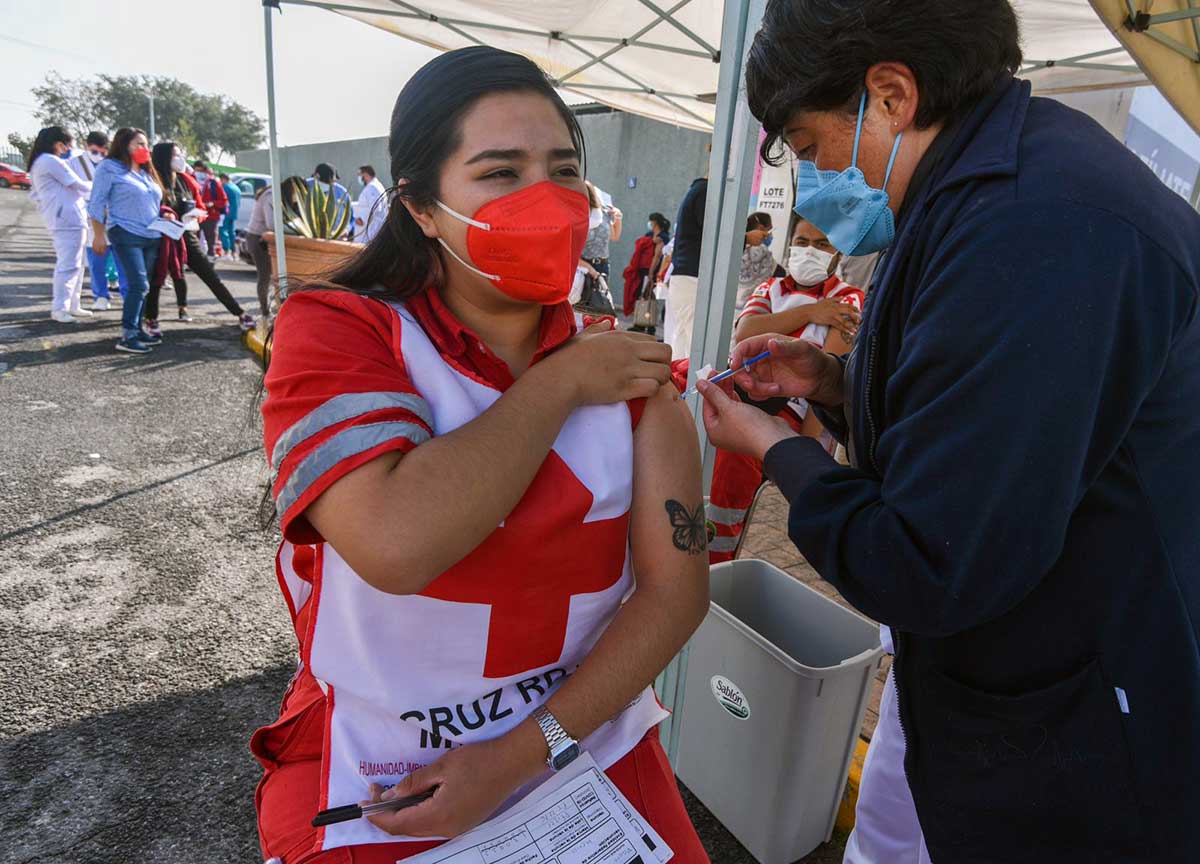 Durante la pandemia, Cruz Roja Edomex suma 5 mil 704 atenciones gratuitas a pacientes Covid-19