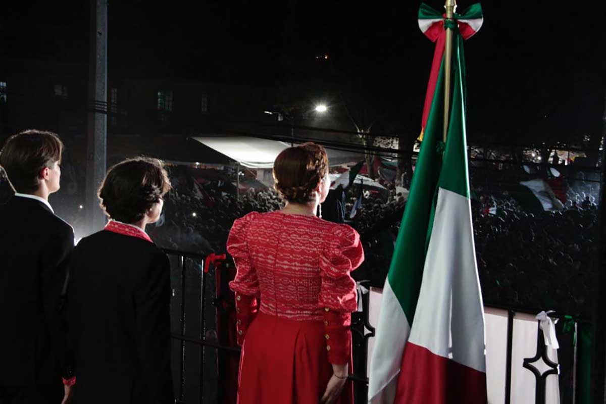 Grito de Independencia en San Mateo Atenco