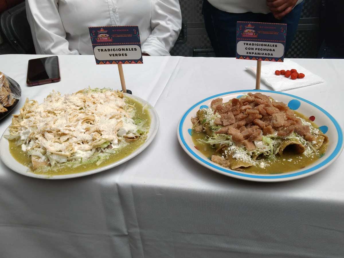 ¿Eres amante de las enchiladas? ¡Prepárate para la Feria en San Buenaventura!