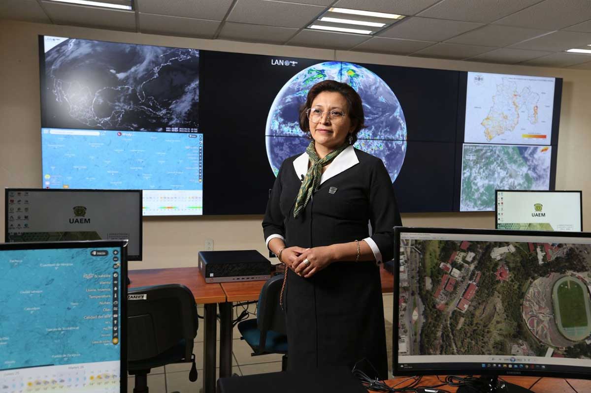 investigadora de la Facultad de Geografía 