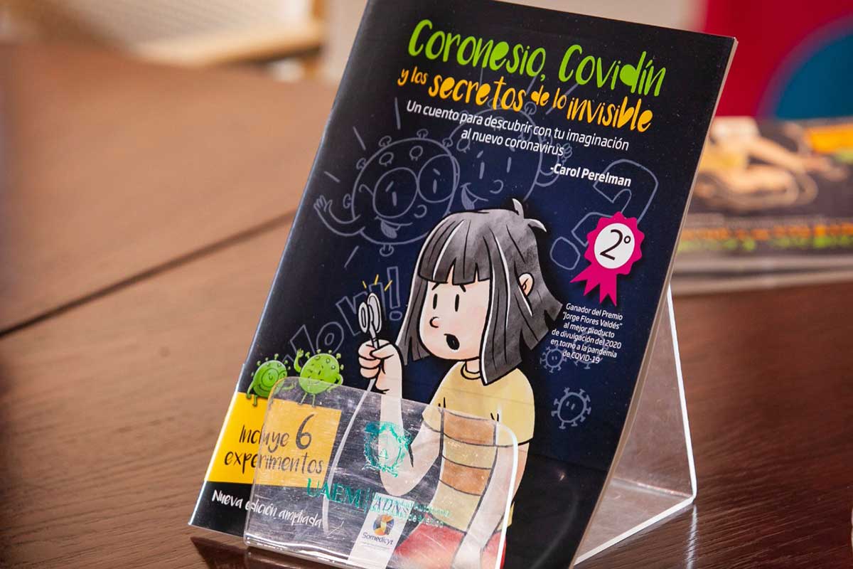 Explica con un cuento infantil el desarrollo del Covid-19
