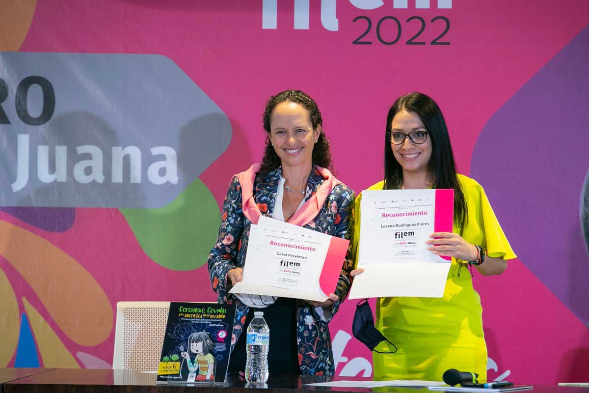 Con cuento infantil logró divulgar entre los menores la pandemia 