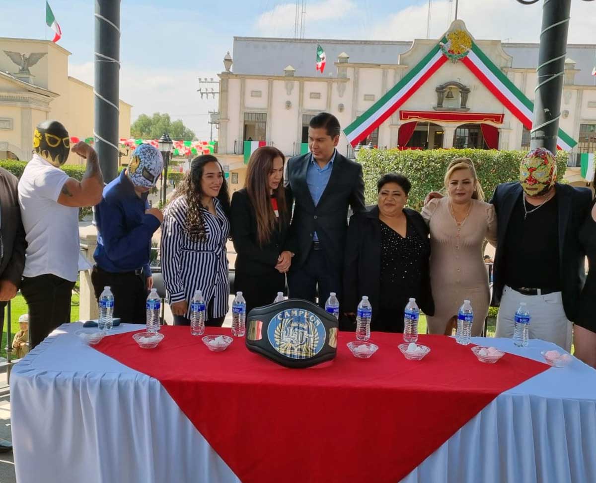 Habrá función de lucha libre en Lerma 