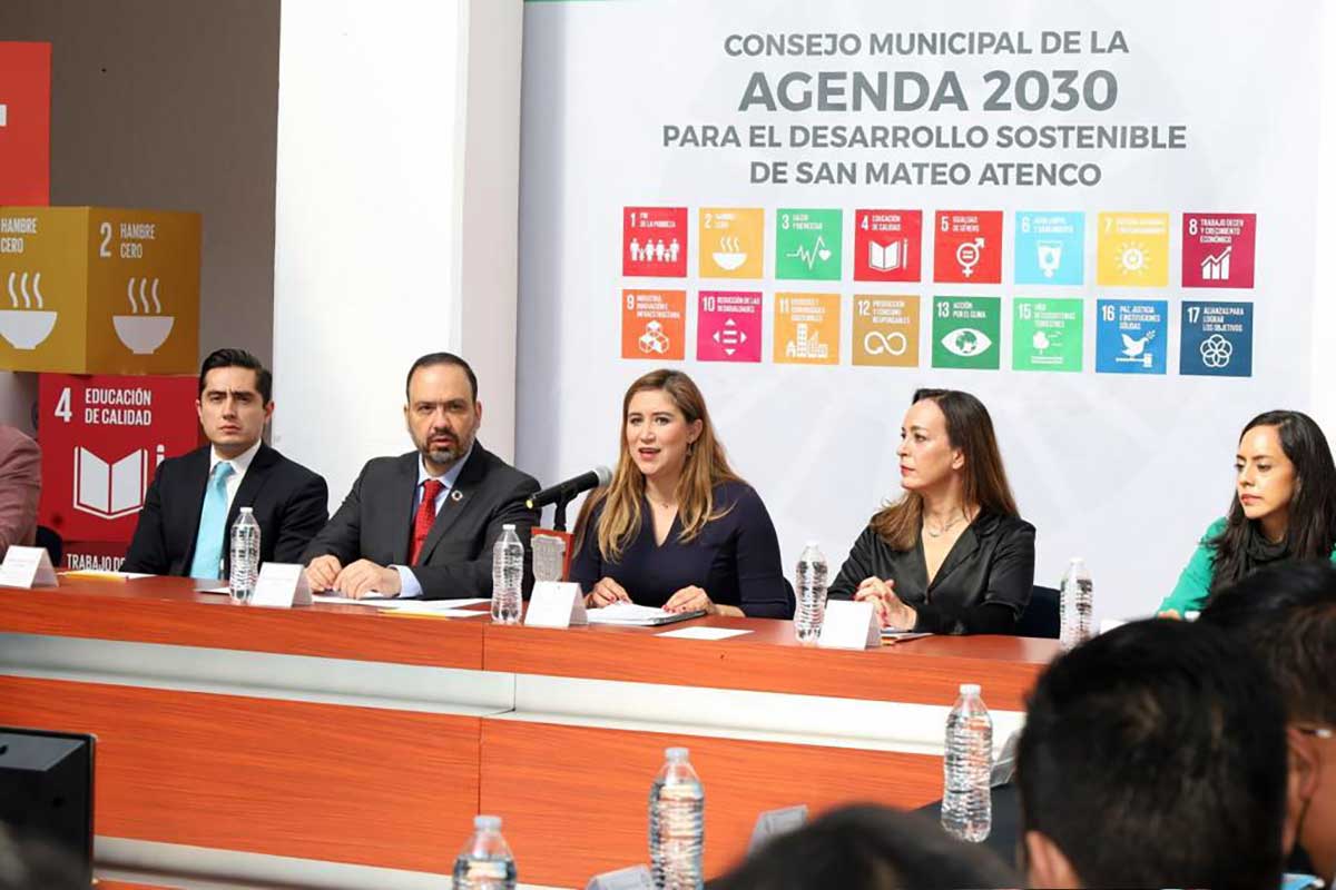 Instala San Mateo Atenco Consejo Municipal de la Agenda 2030 para el ...