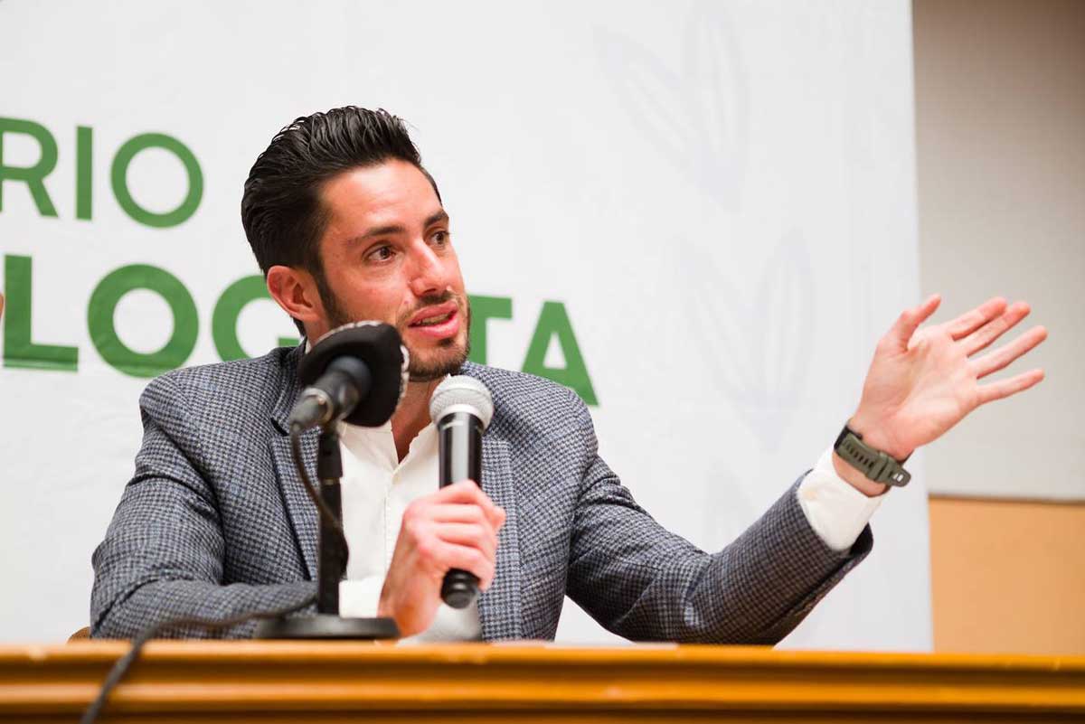 Dirigente estatal del Partido Verde Ecologista de México 