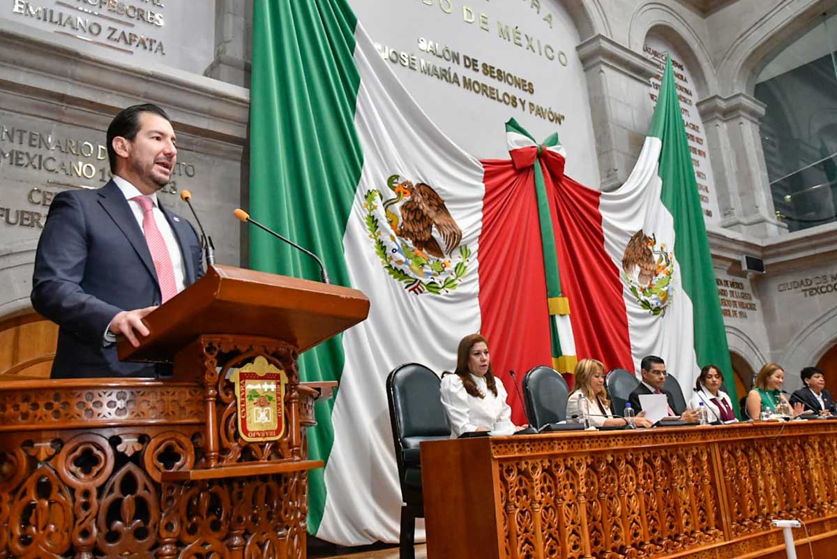 Llama Elías Rescala a diputados a trabajar con humildad