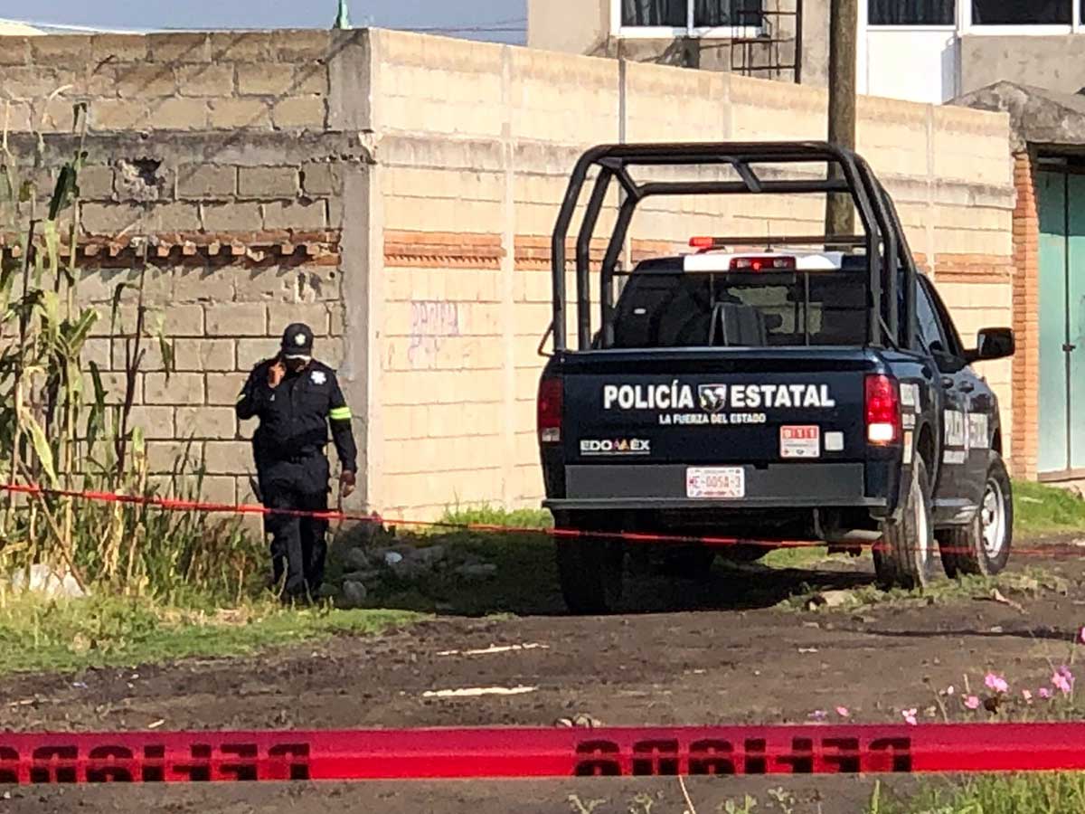 localizan dos cadáveres en Toluca 