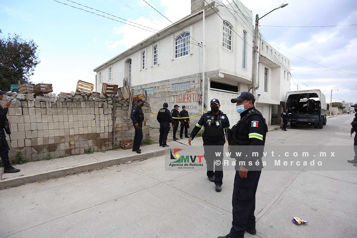 Localizan fosa clandestina en Toluca; van dos cuerpos recuperados