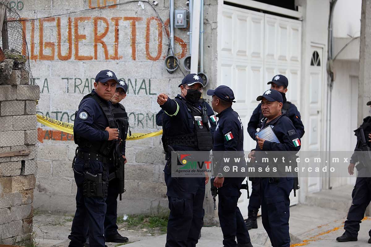 Encuentran fosa clandestina en San Cristóbal Huichochitlán, Toluca 
