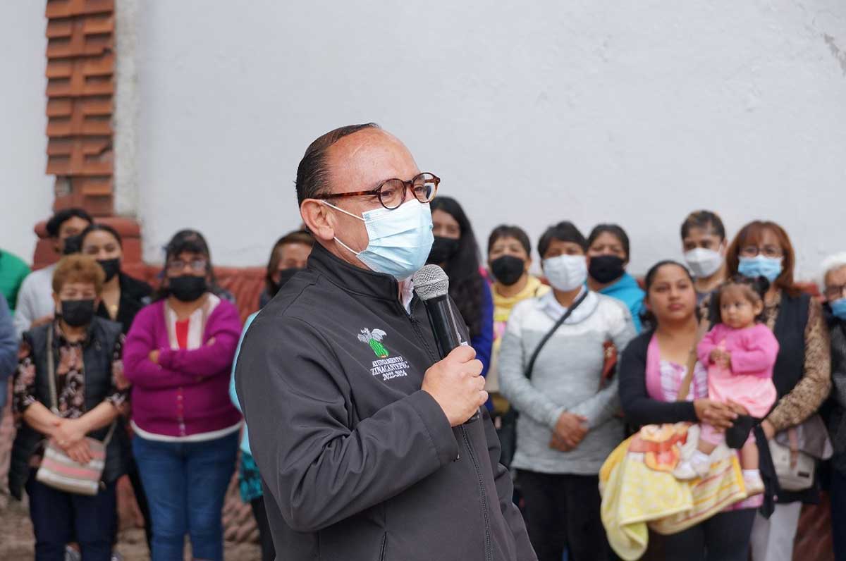 alcalde de Zinacantepec, Manuel Vilchis Viveros