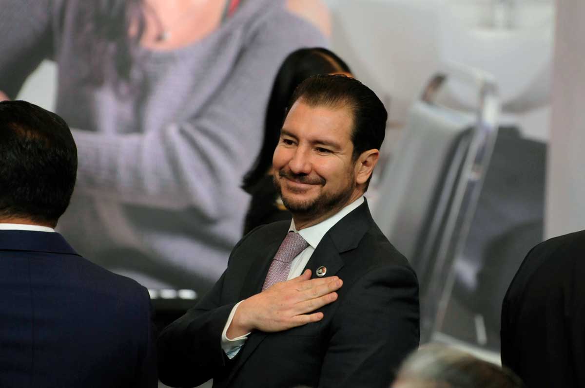 Reconocen diputados priistas resultados fuertes del gobierno de Alfredo del Mazo