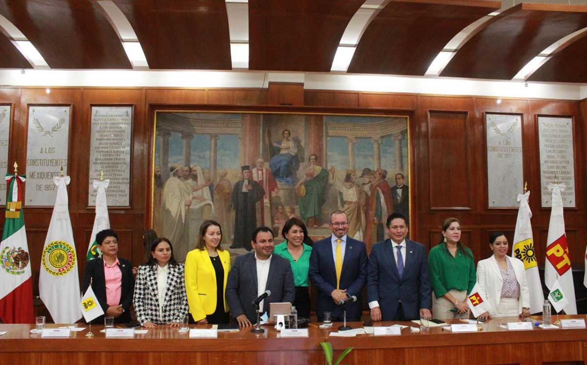 diputados a favor de gobiernos de coalición