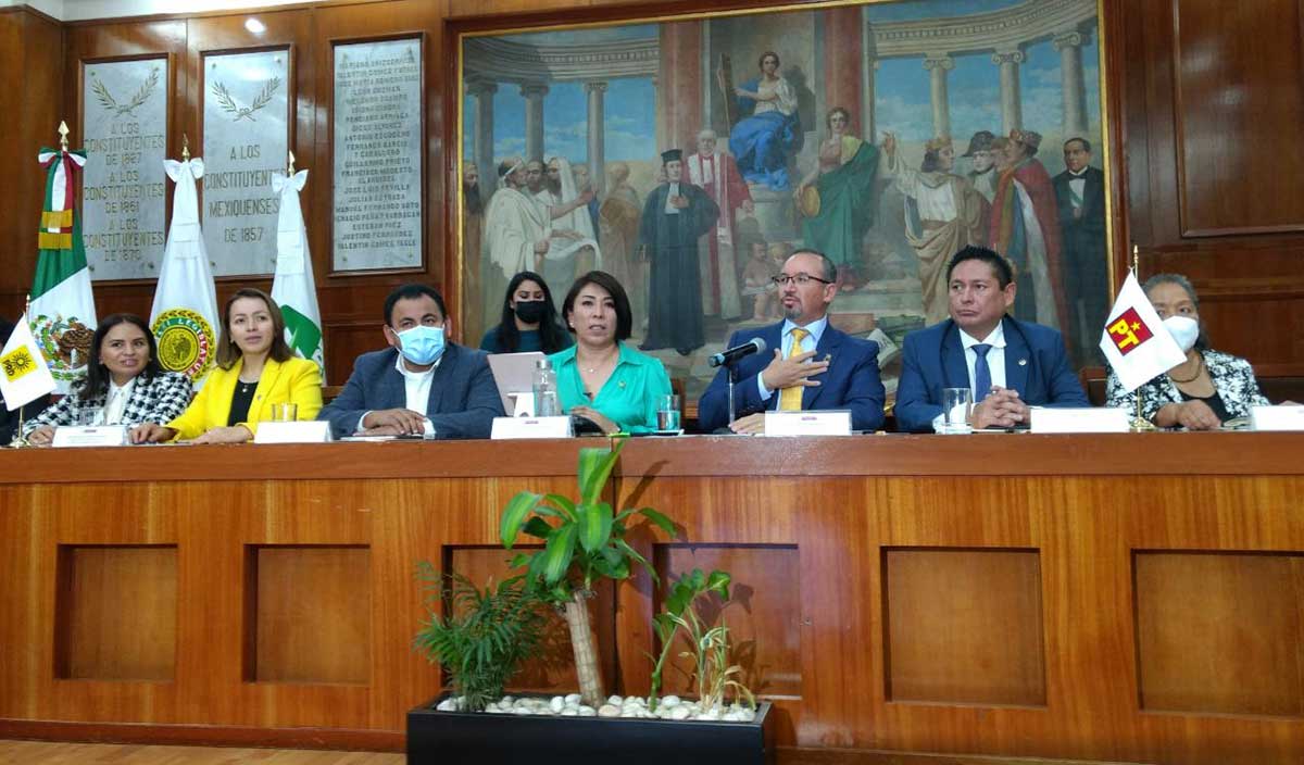 Respaldan PRD, PVEM y PT la Ley de Gobiernos de Coalición