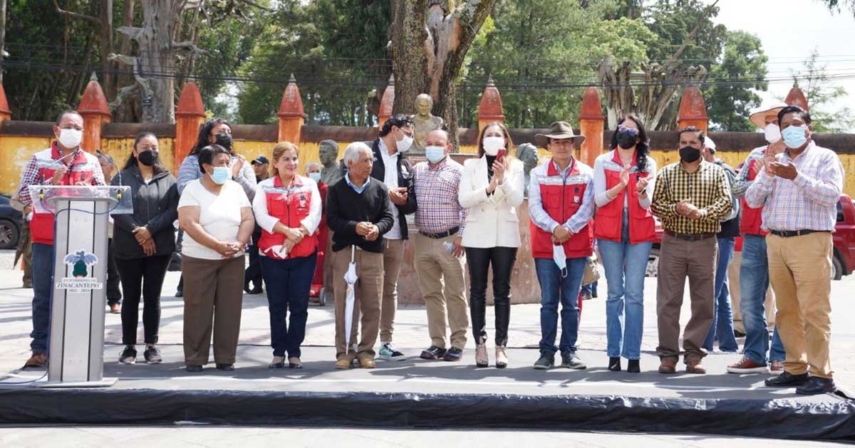 alcalde de Zinacantepec 