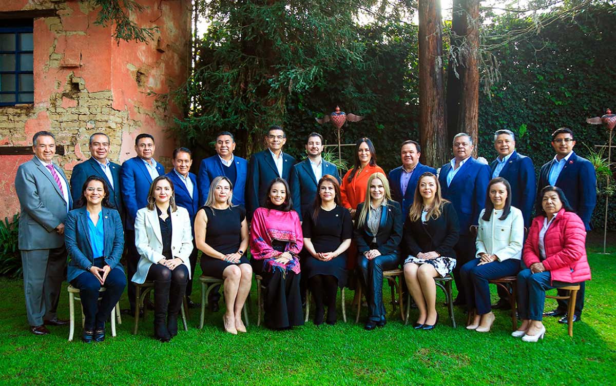 Diputados priistas del Edomex 