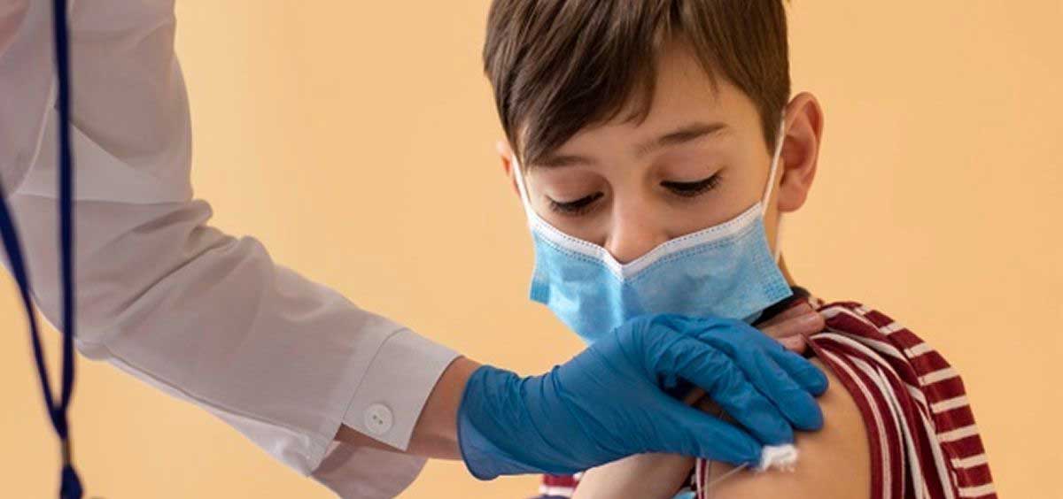 Vacunación contra Covid-19 a menores de 7 años en 32 municipios