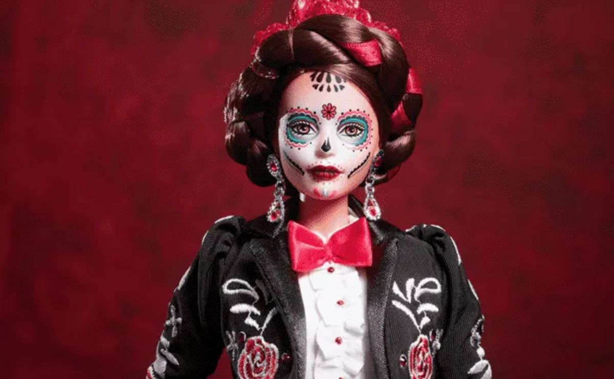 Conoce la Barbie edición especial para el Día de Muertos 2022