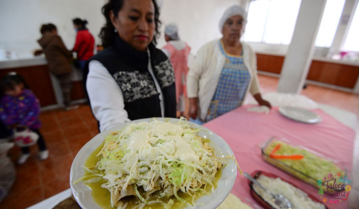 ¿Jalas o qué?, conoce todos los detalles de la Feria de la enchilada Toluca 2022