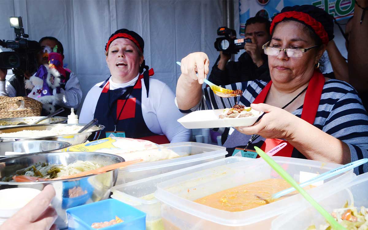 que habra en la feria del taco en neza 2022