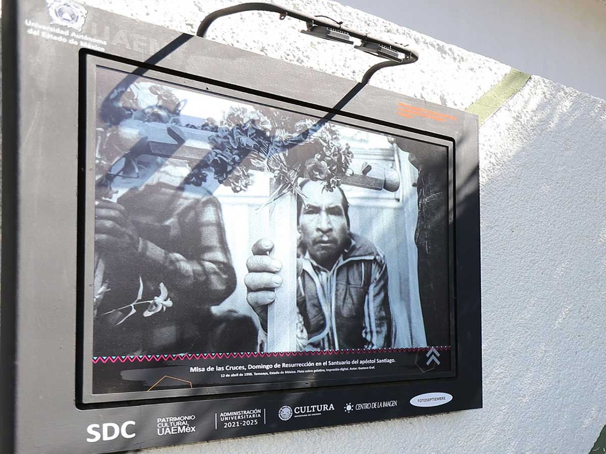 Abre UAEMéx exposición fotográfica de Gustavo Graf 