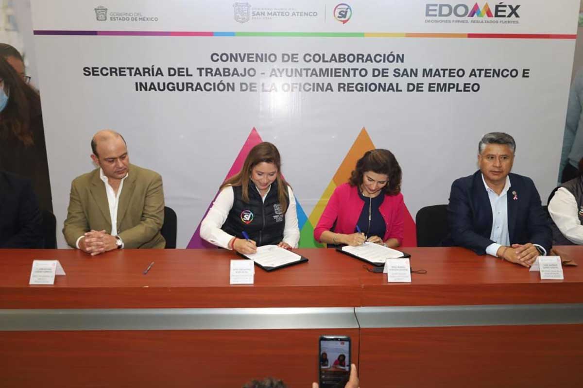 firma de convenio en materia de trabajo