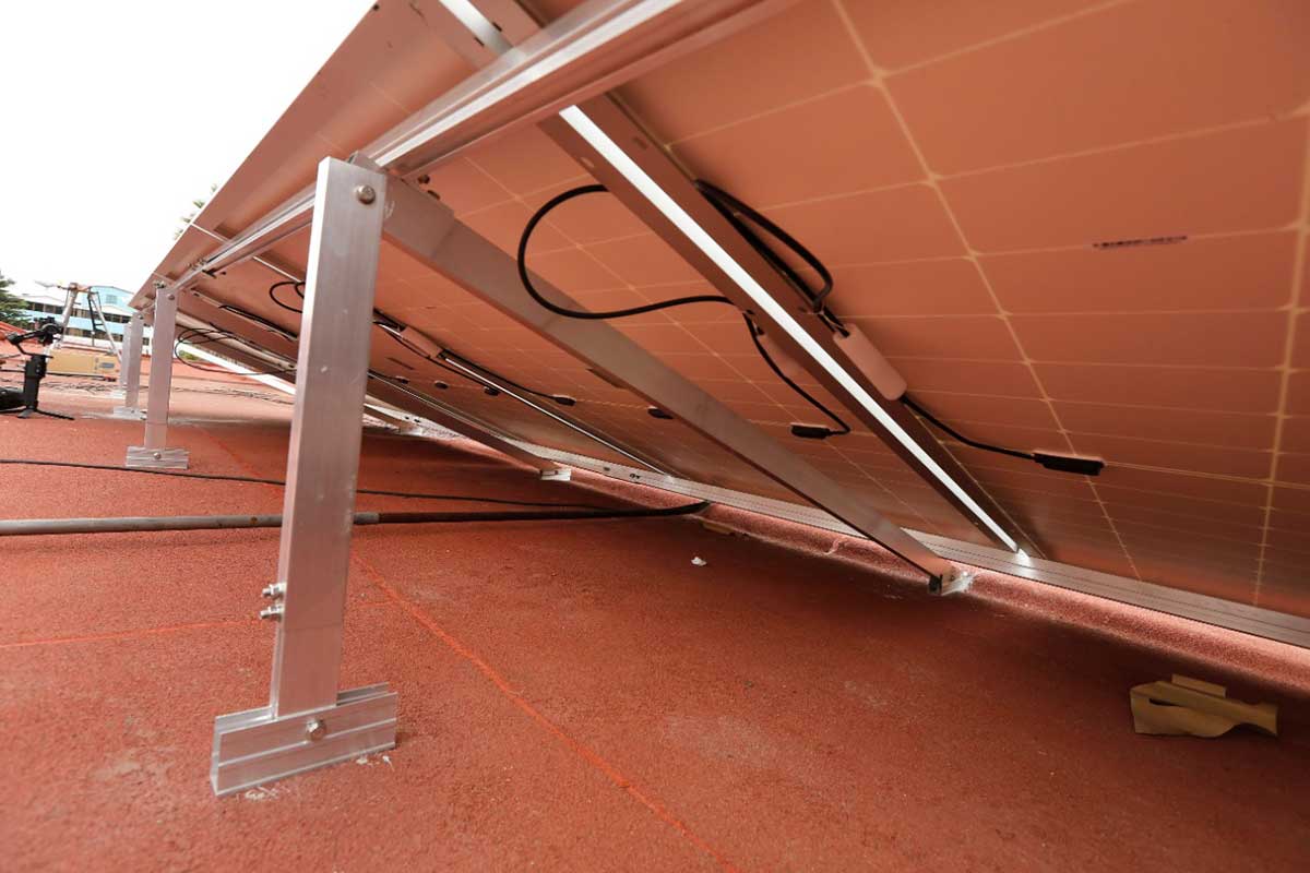 paneles solares en el edificio de Rectoría de la UAEMéx