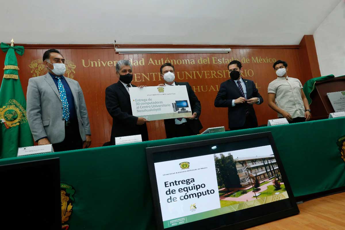 celebra 15 aniversario el Centro Universitario UAEM