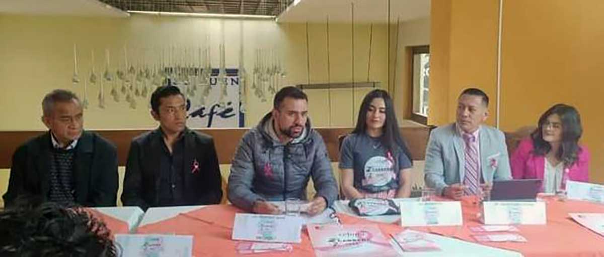 carrera contra el cáncer de mama