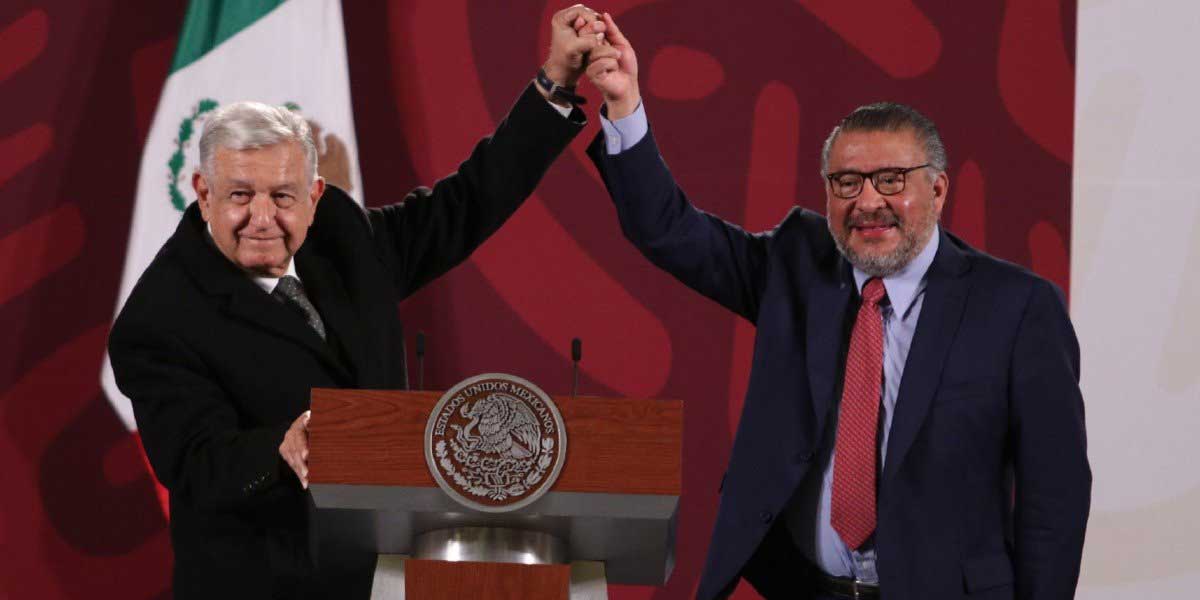 Deja Horacio Duarte las aduanas para coordinar la campaña de Morena en el Edomex